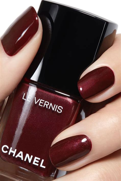 chanel vamp nail polish macy'|Chanel nail polish color chart.